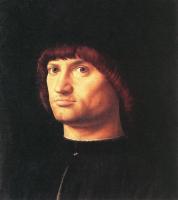 Messina, Antonello da - Portrait of a Man (Condottiere)